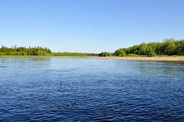 Costa Rio boreal do Norte . — Fotografia de Stock