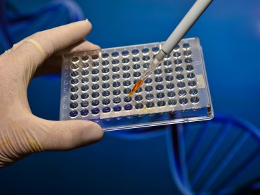 bilimsel deney Laboratuvarı.