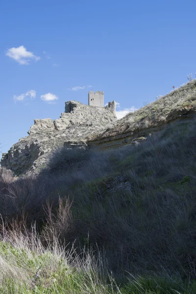 Ruines d'un ancien château — Photo