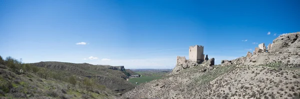 Ruins of an ancient castle — Stock Photo, Image