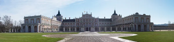 Palácio real em aranjuez — Fotografia de Stock