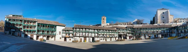 Plaza Mayor in Chinchon, Spain — Stock Photo, Image