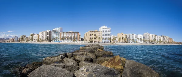 Panoramatické Panorama Almeria, Španělsko — Stock fotografie