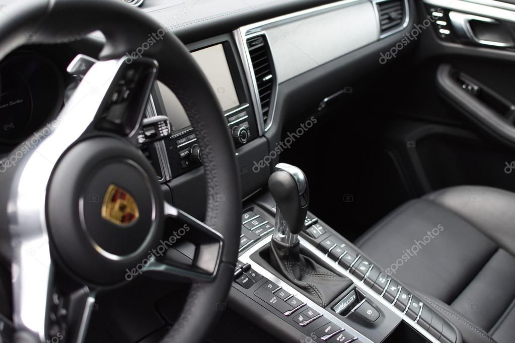 Brand new  2016 Porsche Macan Turbo SUV wiht leather interior.