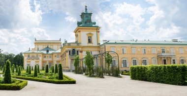 Kraliyet Sarayı Wilanow Varşova, Polonya