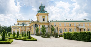 Kraliyet Sarayı Wilanow Varşova, Polonya