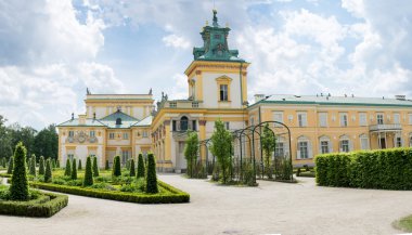 Kraliyet Sarayı Wilanow Varşova, Polonya