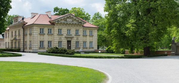 Pałac Królewski Wilanów w Warszawie — Zdjęcie stockowe