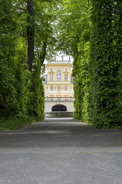 Palacio Real de Wilanow en Varsovia, Polonia — Foto de Stock