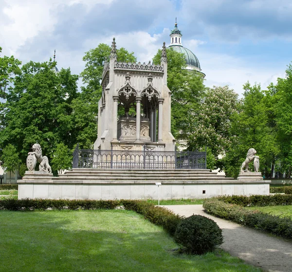 Palacio Real de Wilanow en Varsovia, Polonia — Foto de Stock