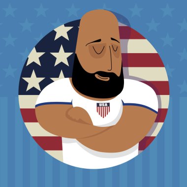 ABD takımı için Athlet