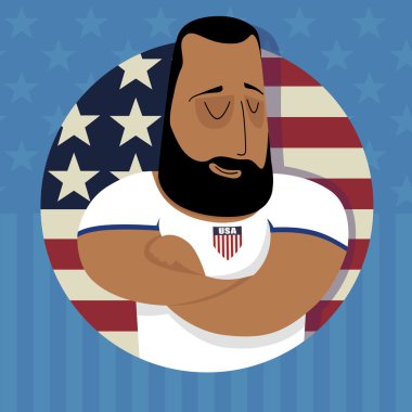 ABD takımı için Athlet