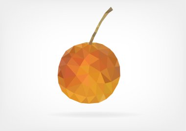 Düşük Poli Mirabelle Erik