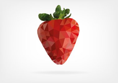 Düşük Poli çilek