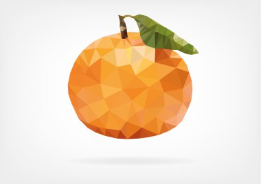Düşük Poli mandalina