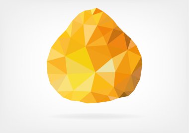 Düşük Poli Ugli meyve