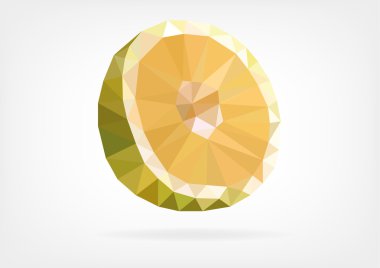 Düşük Poli Ugli meyve