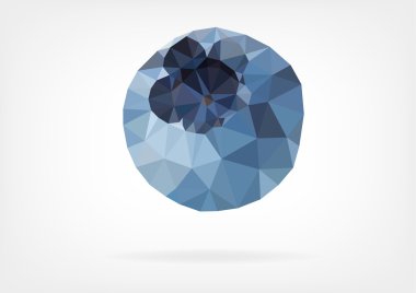 Düşük Poli yaban mersini