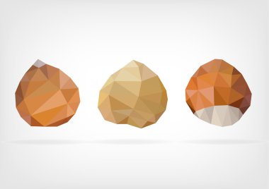 Düşük Poli fındık