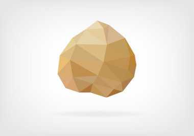 Düşük Poli fındık