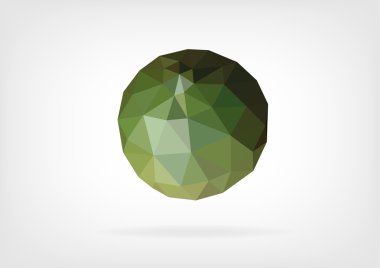 Düşük Poli Macadamia Nut