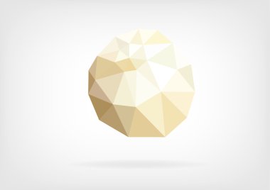 Düşük Poli Macadamia Nut