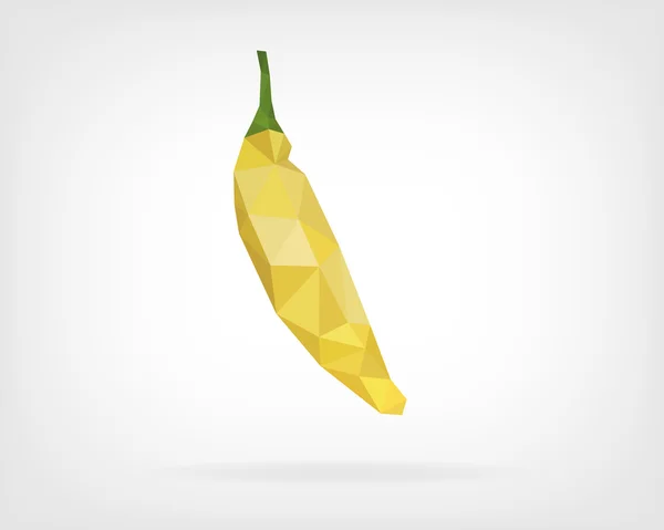 Kebijakan Rendah Lemon Drop Pepper - Stok Vektor