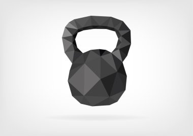 Düşük Poli Kettlebell