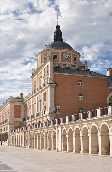 Královský palác v Aranjuezu, Madrid, Španělsko — Stock fotografie
