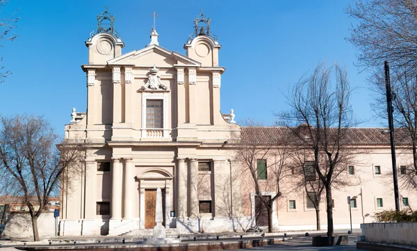 Отель Convento де Сан Паскуаль в Аранхуэс, Испания — стоковое фото