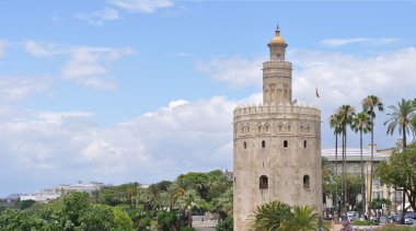 Altın kule, Sevilla, İspanya