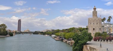 Altın kule, Sevilla, İspanya