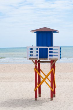 Cankurtaran Kulesi sahilde, İspanya