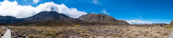 Národní park Tongariro, Severní ostrov, Nový Zéland — Stock fotografie