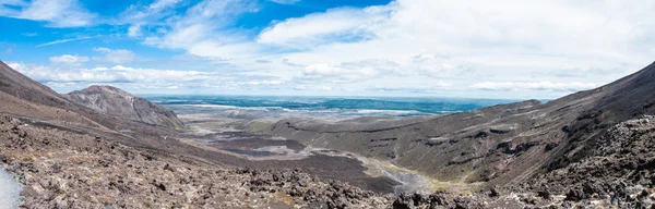 Národní park Tongariro, Severní ostrov, Nový Zéland — Stock fotografie