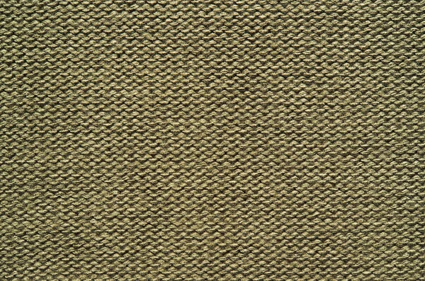 Olijf groen wollen trui patroon textuur — Stockfoto