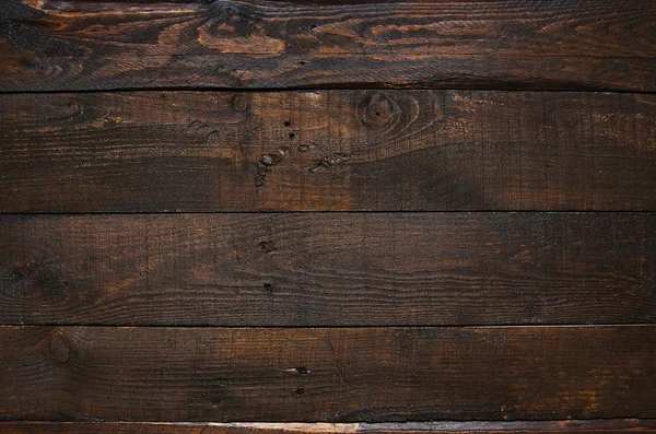 Barn drewno deski tło w wieku ciemny brązowy rustykalnym. Miejsca na tekst, kopia, napis. — Zdjęcie stockowe