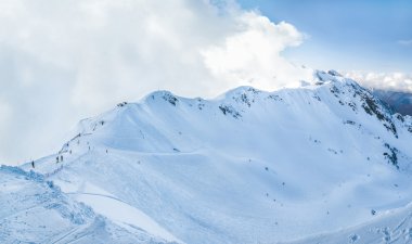 Krasnaya polyana sochi Rusya
