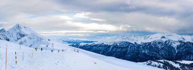 Krasnaya polyana sochi Rusya