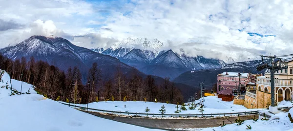 Красная Поляна Сочі Росії — стокове фото