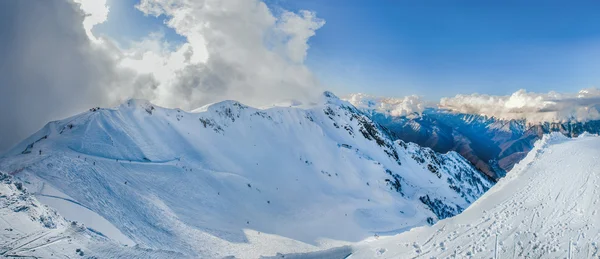 Krasnaya polyana sochi Rússia — Fotografia de Stock