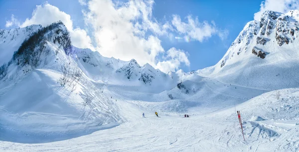 Krasnaya polyana sochi Rússia — Fotografia de Stock