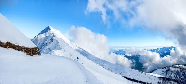 Krasnaya polyana sochi Rússia — Fotografia de Stock