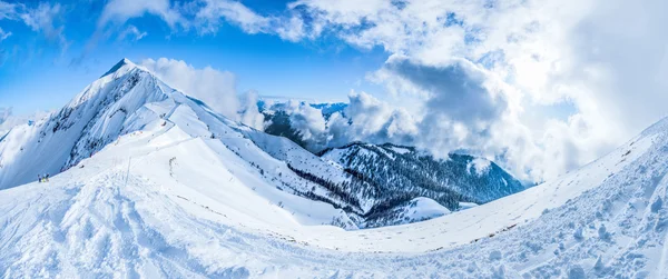 Krasnaya polyana Soči Rusko — Stock fotografie