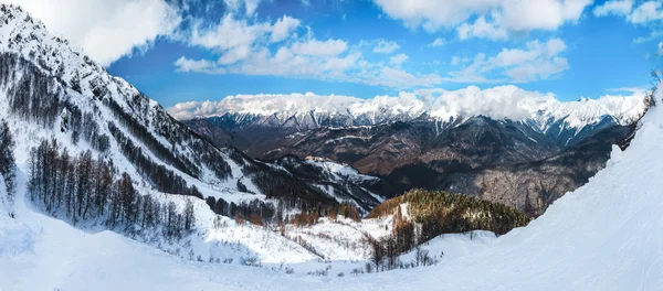 Krasnaya polyana sochi Rússia — Fotografia de Stock