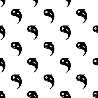 Balık vektör seamless modeli