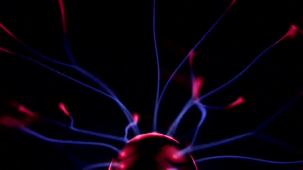 Flammes de plasma violet 