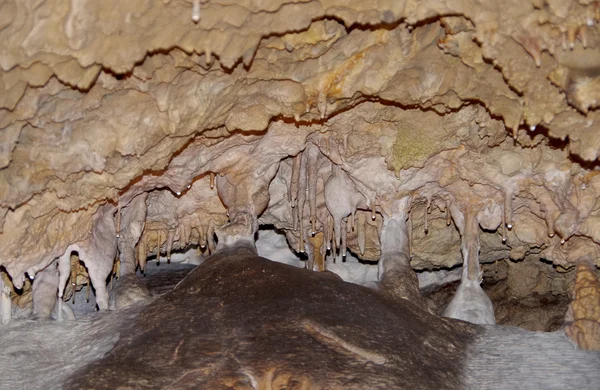 Wnętrze jaskini — Zdjęcie stockowe
