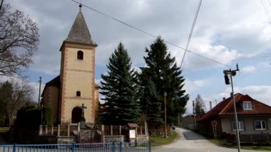 Gotik kilise Betliar, Roznva, Slovakya