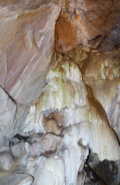 Interiören i grottan — Stockfoto